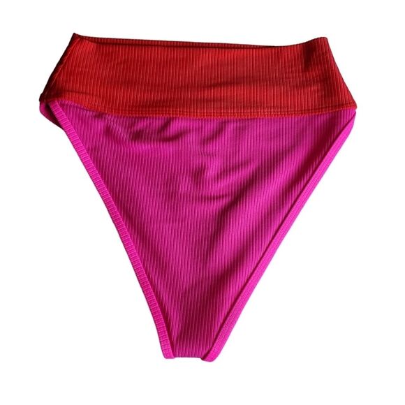 Beach Riot Emmy Colorblock Bottom Size XS - Picture 4 of 11